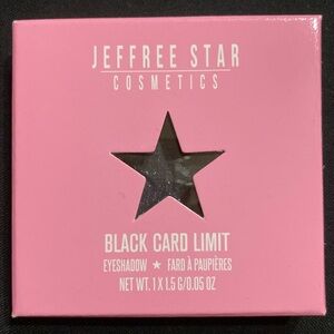 "Black Card Limit" Jeffree Star Cosmetics Eyeshdow Artistry Single